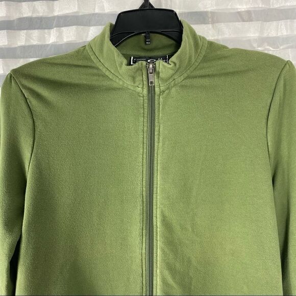 Oakley Green Zip Up Jacket - Picture 3 of 7